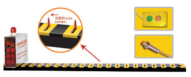 东兰县V3嵌入式闯岗自动扎胎器/阻车器